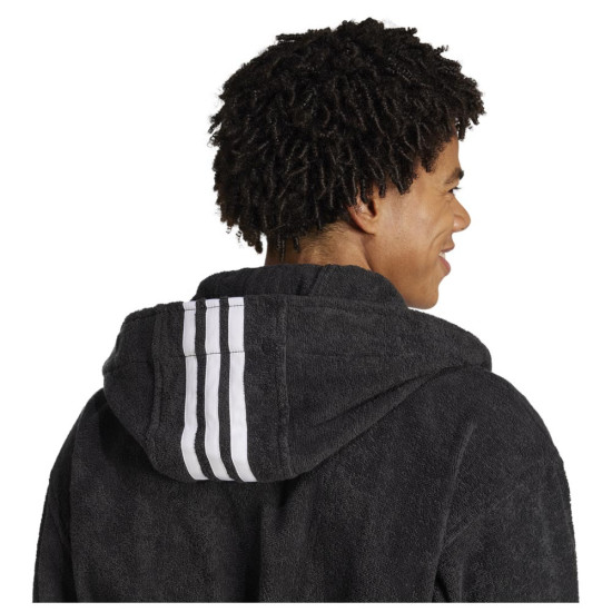 Adidas Unisex Μπουρνούζι Bathrobe Adidas Unisex Μπουρνούζι Bathrobe